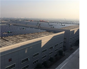 江蘇6.6MW工廠屋頂光伏發電項目