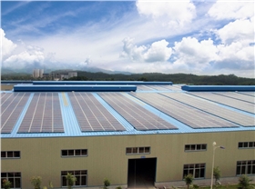 屋頂光伏發電系統