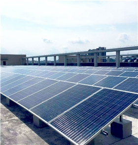 東莞聲耀2.4MW分布式光伏發電項目