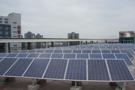 屋頂太陽能發電系統