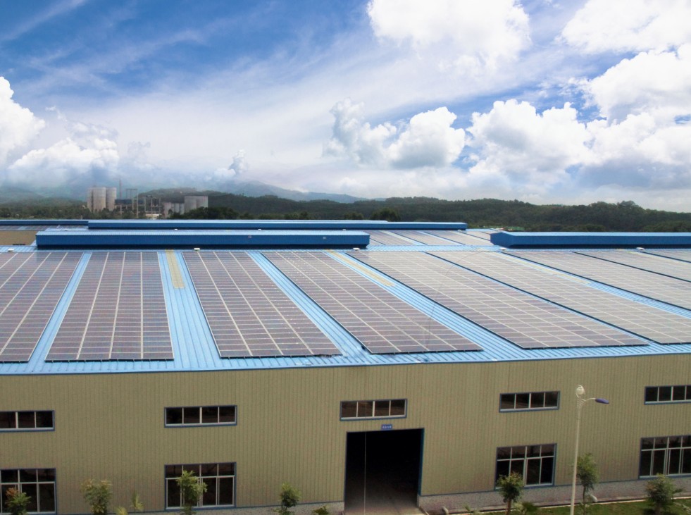 屋頂光伏發電系統