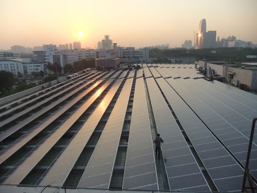 太陽能光伏發電