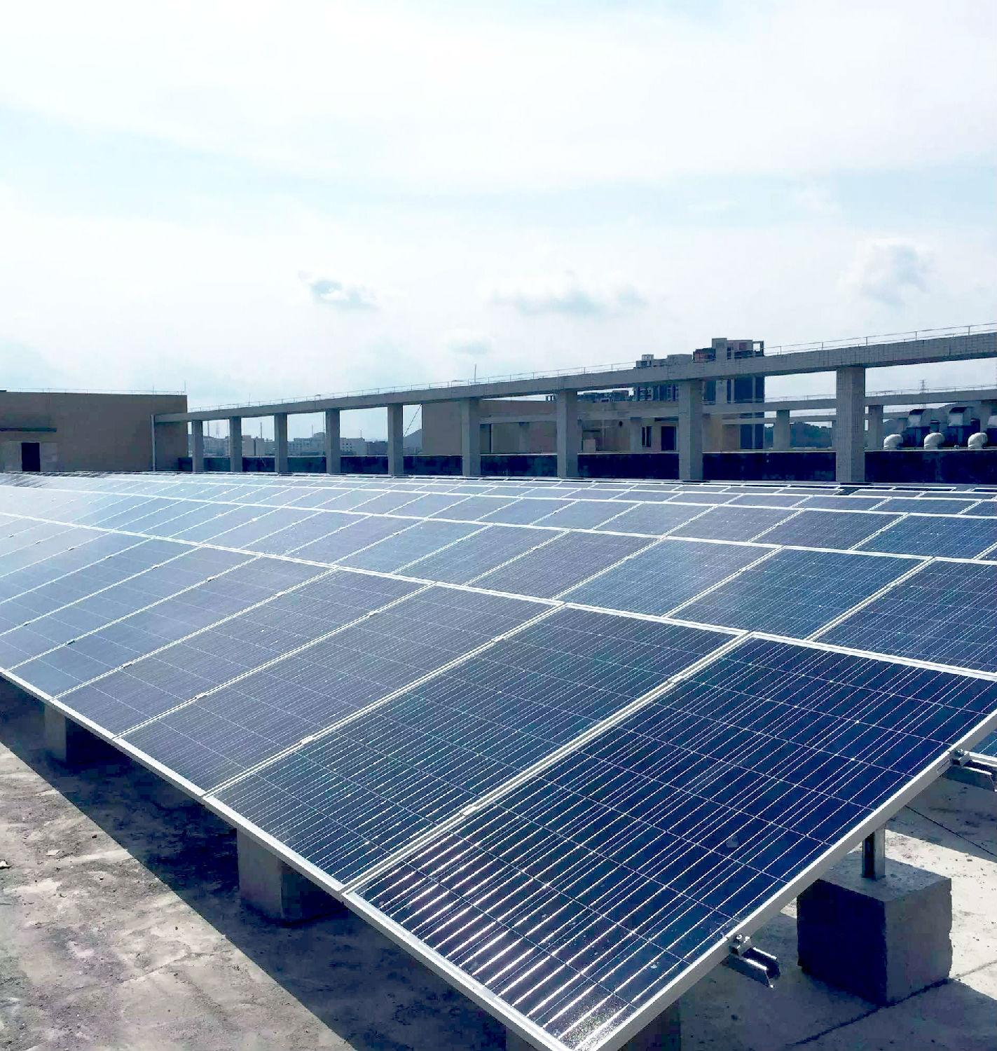 東莞聲耀2.4MW分布式光伏發電項目