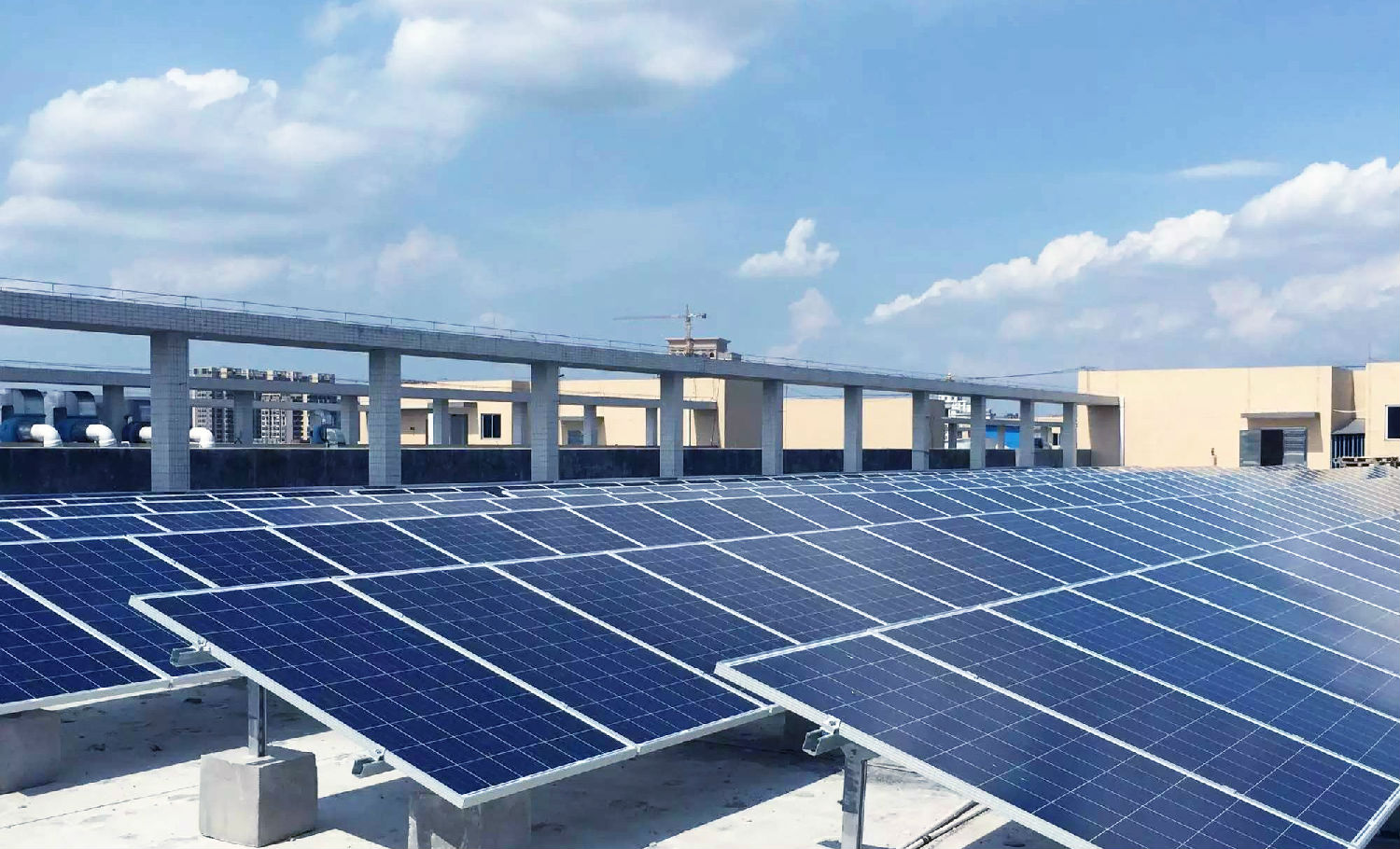 東莞聲耀2.4MW分布式光伏發電項目